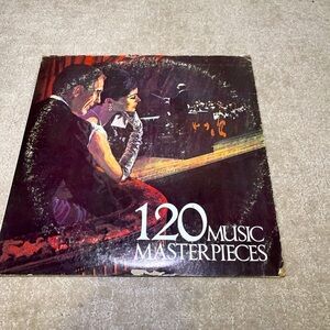 120 Music Masterpieces Vinyl Record
